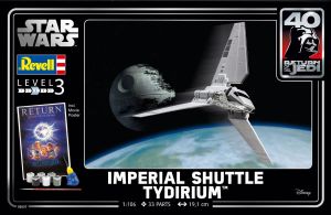 Revell 1/108 "Imperial Shuttle Tydirium" RotJ 40th Gift Set # 05657