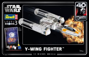 Revell 1/72 "Y-Wing Fighter" RotJ 40th Gift Set # 05658