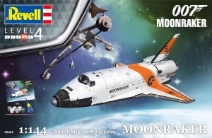 Revell 1/144 James Bond "Moonraker Space Shuttle" Gift Set # 05665