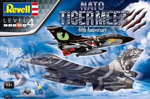 Revell 1/72 NATO Tiger Meet a" 60th Anniversary Gift Set # 05671