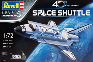 Revell 1/72 Space Shuttle 40th Anniversary # 05673