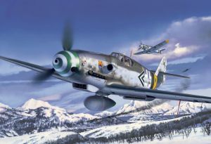 Revell 1/32 Messerschmitt Bf109G-6 (Easy-Click) # 63653