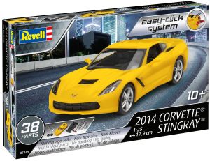 Revell 1/25 Corvette Stingray 2014 # 07449