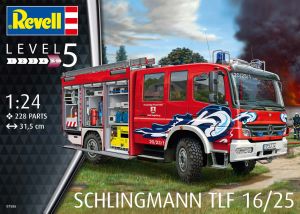 Revell 1/24 Schlingmann TLF 16-25 Fire Engine # 07586