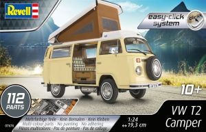 Revell 1/24 VW T2 Camper (easy-click) # 07676