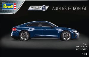 Revell 1/24 Audi e-tron GT Easy Click # 07698