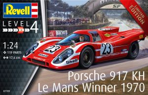 Revell 1/24 Porsche 917K Le Mans 1970 # 07709