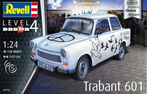 Revell 1/24 Trabant 601S Builders Choice # 07713