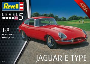 Revell 1/8 Jaguar E-Type # 07717