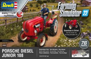 Revell 1/24 Porsche Junior 108 Farming Simulator Edition # 07823