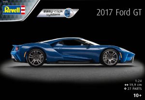 Revell 1/24 2017 Ford GT Promotion Box # 07824