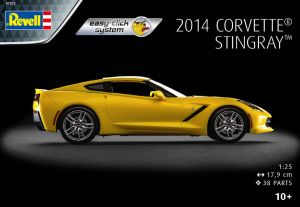 Revell 1/24 2014 Corvette Stingray Promotion Box # 07825