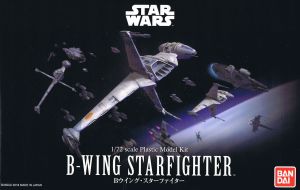 Bandai 1/72 Star Wars B-Wing Fighter # 01208