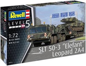 Revell 1/72 SLT 50-3 'Elefant' & Leopard 2A4 # 03311