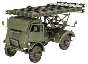 Revell 1/35 BM-13-16 on W.O.T. 8 Chassis # 03338
