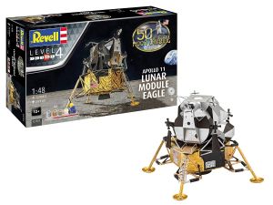 Revell 1/48 Apollo 11 Lunar Module “Eagle” Gift Set # 03701