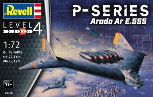 Revell 1/72 Arado Ar.555 Strategic Bomber # 03790