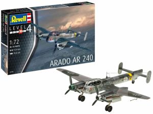 Revell 1/72 Arado AR-240 # 03798