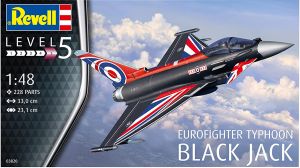 Revell 1/48 Eurofighter Typhoon 'Blackjack' # 03820