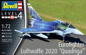 Revell 1/72 Eurofighter Luftwaffe Demo 2020 Quadriga # 03843