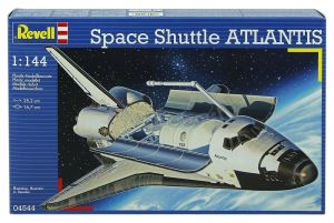 Revell 1/144 Space Shuttle Atlantis # 04544 - Plastic Model Kit