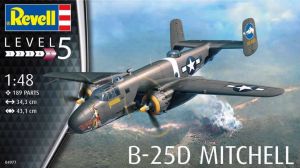 Revell 1/48 North American B-25C/D Mitchell # 04977
