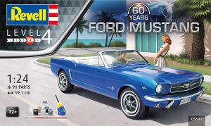 Revell 1/24 Ford Mustang - Gift Set 60th Anniversary # 05647