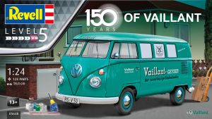 Revell 1/24 VW T1 Bus '150th Vaillant Anniversary' Gift Set # 05648