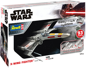 Revell 1/29 X-Wing Fighter (Easy Click) # 06890