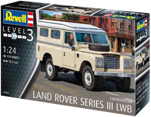 Revell 1/24 Land Rover Series III LWB (Commercial) # 07056