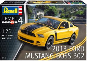 Revell 1/25 2013 Ford Mustang Boss 302 # 07652