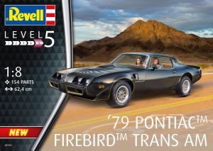 Revell 1/8 1979 Pontiac Firebird Trans AM # 07710