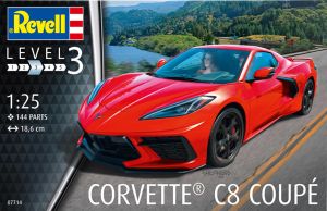 Revell 1/24 Corvette C8 Coupe # 07714