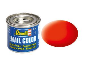 Revell 14ml Luminous orange Matt enamel paint # 25