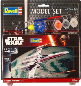 Revell 1/112 Star Wars X Wing Fighter Model-Set # 63601
