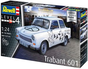 Revell 1/24 Trabant 601S "Builder's Choice" Model Set # 67713