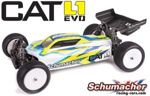 Schumacher 1/10 CAT L1 Evo - Kit # K183