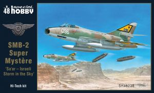 Special Hobby 1/48 Dassault SMB-2 Super Mystere 'Sa'ar " Israeli Storm in the Sky' Hi Tech Kit # 48238