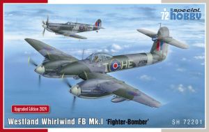 Special Hobby 1/72 Westland Whirlwind FB Mk.I Bomber # 72201