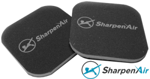 SharpenAir™ 3000 Grit Polishing Pads (x2) # P3000