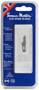 Swann Morton Pack Of 5 No.16 Blade to fit SM9105 No.1 handle # 9136