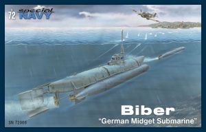 Special Navy 1/72 Biber "German Midget Submarine" # 72006
