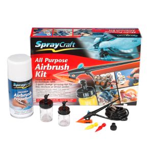 Spraycraft SP20K All-Purpose Airbrush Kit # SP20K