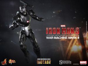 Sideshow 1/6 Iron Man 3 War Machine – Mark II # 902043