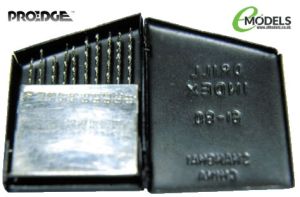 ProEdge 20 Piece Drill Flat Metal Case 61-80 # 58000