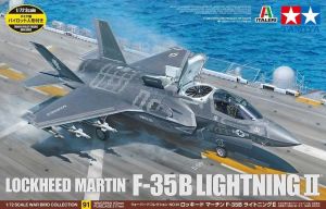 Tamiya 1/72 Lockheed-Martin F-35B Lightning # 60791