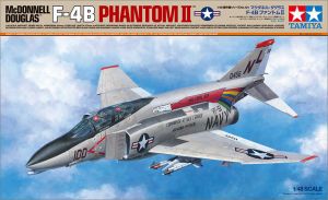 Tamiya 1/48 McDonnell F-4B Phantom II # 61121