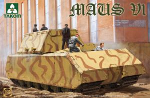 Takom 1/35 WWII German Super Heavy Tank Maus V1 # 02049