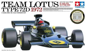 Tamiya 1/12 Team Lotus Type 72D 1972 # 12046