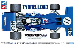 Tamiya 1/12 Tyrrell 003 1971 Monaco GP - w/Photo Etched Parts # 12054
